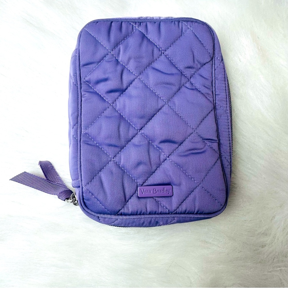 Vera Bradley Lavender Quilted Case